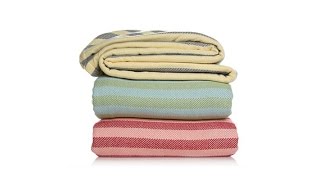 Madcap Cottage Herringbone Acrylic Blanket