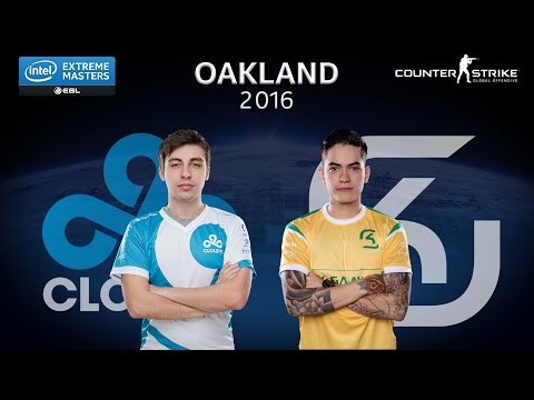 CS:GO - Cloud9 vs. SK [Dust2]  - Group B - IEM Oakland 2016