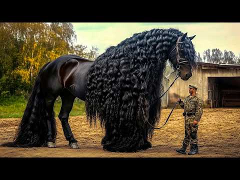 20 CABALLOS Que Nacen Sólo UNA VEZ Cada 1000 Años