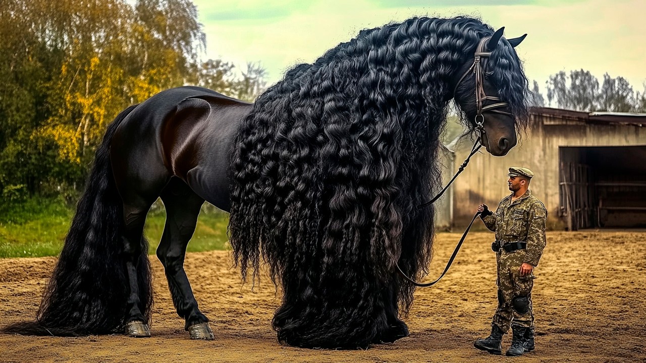 20 CABALLOS Que Nacen Sólo UNA VEZ Cada 1000 Años