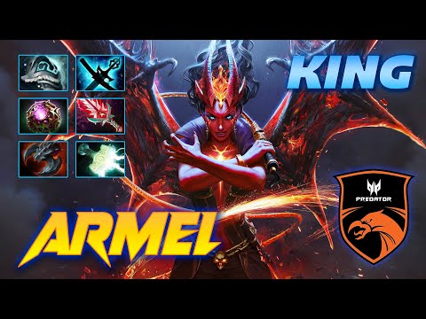 ARMEL KING of PAIN - TNC Predator vs Among Us  - Dota 2 Pro Gameplay [Watch & Learn]