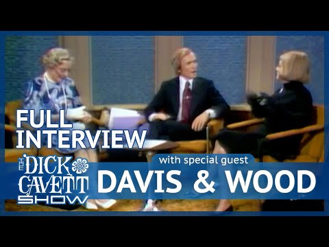 Bette Davis And Peggy Wood 1972 Interview – PART 1 | The Dick Cavett Show