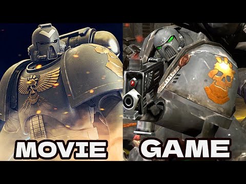 Retributors (Astartes Movie) vs Chaos! - Astartes Mod, Warhammer 40K: Dawn of War 2: Retribution