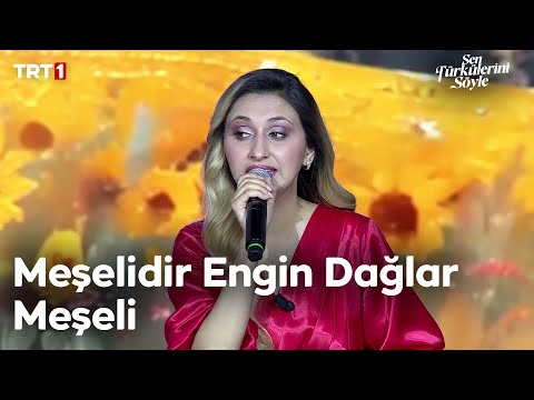 Serpil Ayar - Meşelidir Engin Dağlar Meşeli - Sen Türkülerini Söyle 37. Bölüm @trt1