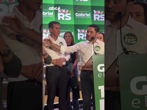 Gabriel Souza e Ernani Polo lançam pré-campanha ao Piratini