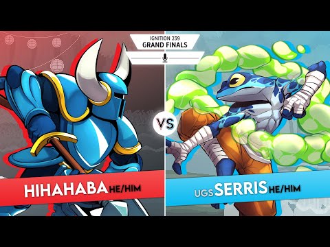 Ignition 239 - Grand Finals - Hihahaba (Shovel Knight) Vs UGS - Serris (Ranno)