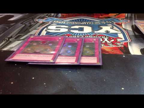 Yu-gi-oh! Top 32 YCS New Jersey Tinplate Goldfish Gadgets (Wilson Tsang/SSACardsX)