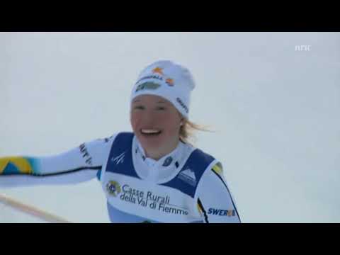 JVM Sprint damer | Val di Fiemme 2014
