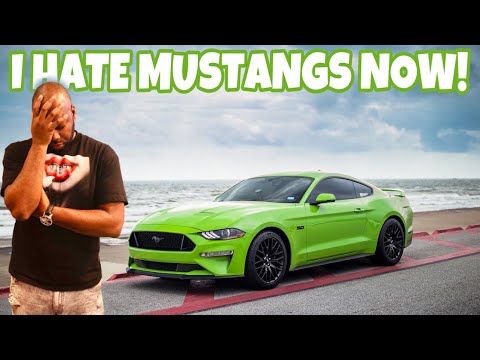 I WILL NEVER GET BACK IN A FORD MUSTANG EVER AGAIN AFTER THIS RIDE (FASTER THEN A 392)