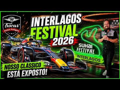 O Que Encontramos no Festival Interlagos 2026 Surpreendeu Até a Gente! Veja Tudo em Primeira Mão 🔥
