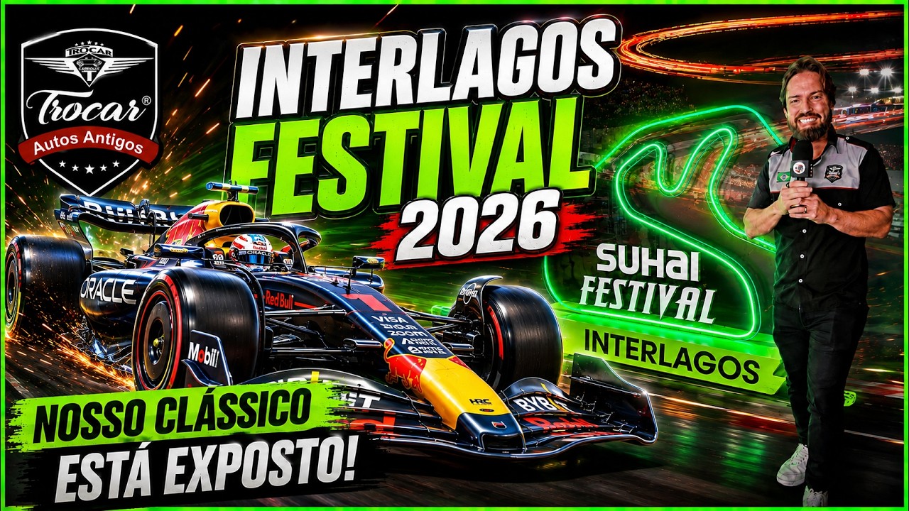 O Que Encontramos no Festival Interlagos 2026 Surpreendeu Até a Gente! Veja Tudo em Primeira Mão 🔥