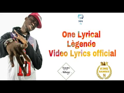 One Lyrical - Lègende  (Video Lyrics ) Prod By Omzo Beatz