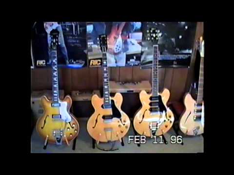 Michael Guthrie Band - Guitars, Amps & Memorabilia Pt 2