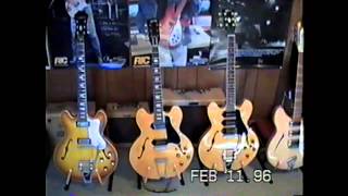 Michael Guthrie Band - Guitars, Amps & Memorabilia Pt 2
