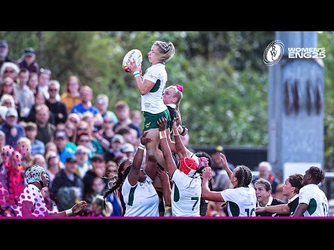 UTTERLY RIDICULOUS 🤯 | Scrum-half in the lineout | New Zealand v South Africa | Rugby World Cup 2025