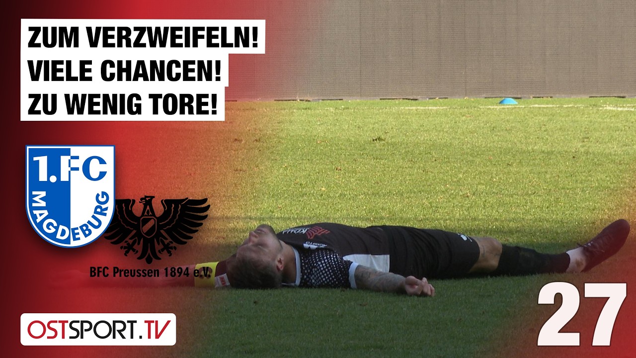 1.  Magdeburg II vs B Preussen Berlin Highlights