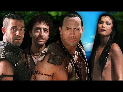 THE SCORPION KING ⭐ Then and Now Video
