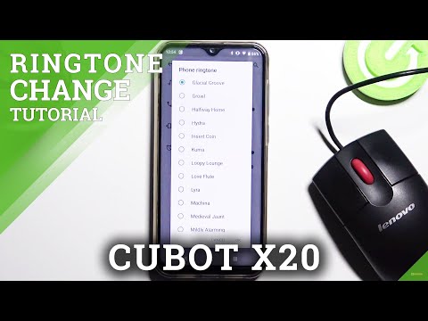 How to Change Ringtone on CUBOT X20 – Open Ringtone List