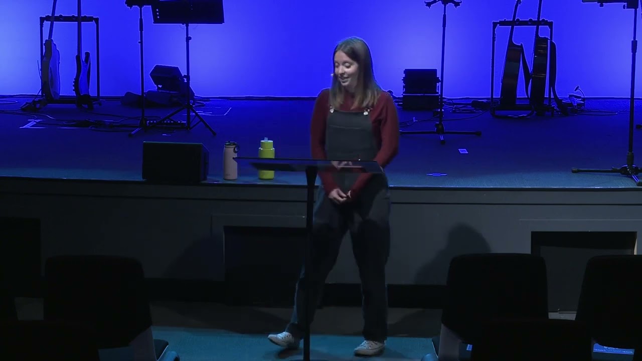 Putting Off Drunkeness, Putting On God's Spirit / Hannah Freeman