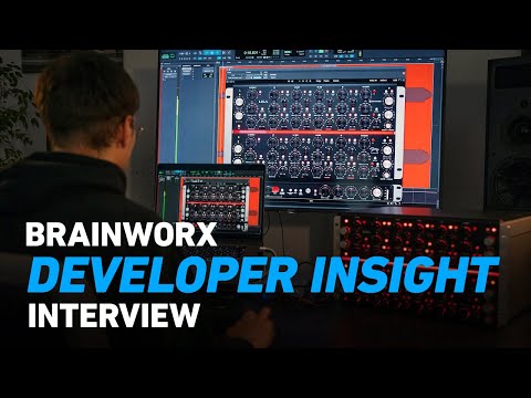 Žiga Rezar Interview: TOMO Audiolabs LISA - Brainworx Developer Insight