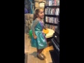 Zoey Sings Let It Go Frozen