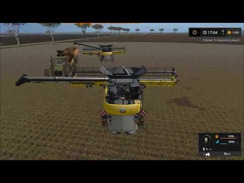 Farming simulator 17 Timelapse Australian x16 Map Broad acres Ep#11