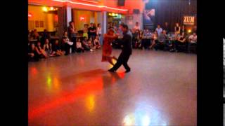 Damián Esell y Nancy Louzán en ZUM! 2015