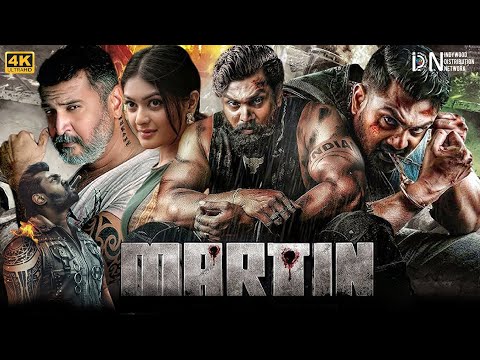 MARTIN  | KANNADA FULL MOVIE | ENGLISH DUBBED | ACTION | 4K | #dhruvasarja #ravibasrur #arjunsarja