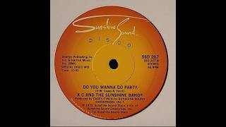 KC &amp; The Sunshine Band - Do You Wanna Go Party (Special Disco Extended Mix)