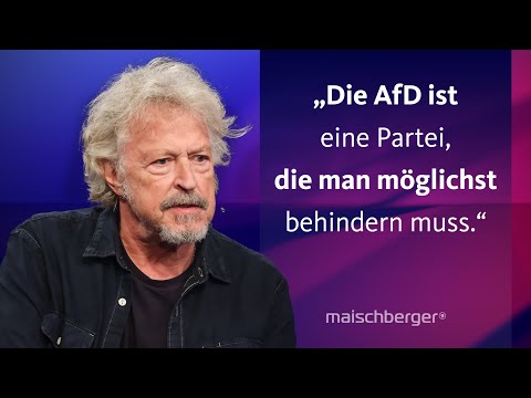 50 Jahre BAP: Musiker Wolfgang Niedecken im Gespräch | maischberger