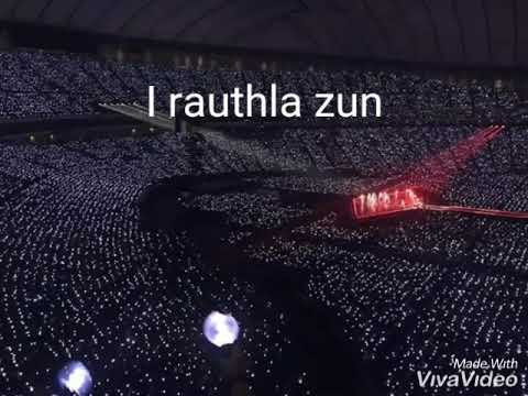 Johan H.Lalmalsawma - I rauthla zun ( official lyrics)