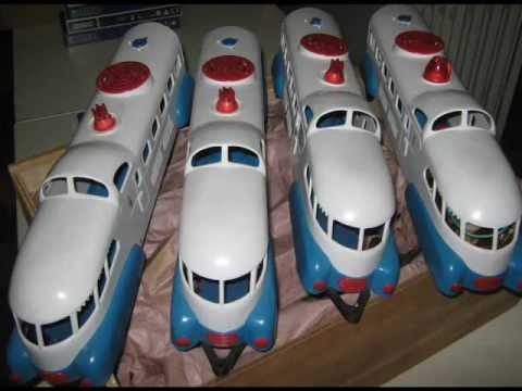 treno azzurro