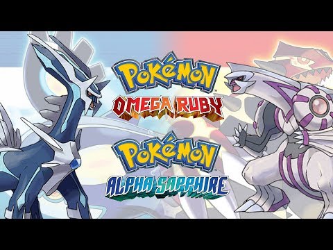 10 Hours Battle! Palkia/Dialga Music - Pokemon Omega Ruby & Alpha Sapphire Music Extended