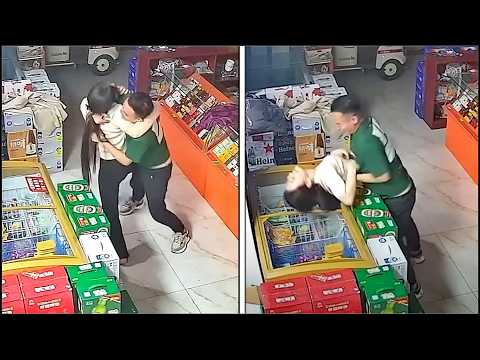 CAMARAS de SEGURIDAD Graban Momentos Que Nadíe Debería VER