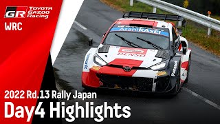 TGR WRT Rally Japan 2022 - Day 4 highlights