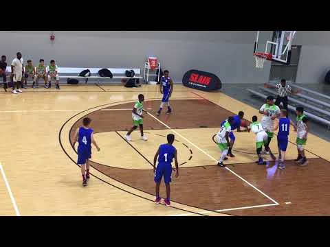 Madehoops , Indianapolis Indiana June 2018 Semi final U12 TCE  won vs. Uplay Canada