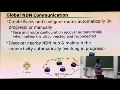 NDN-Android - Tutorial @ ACM ICN 2017