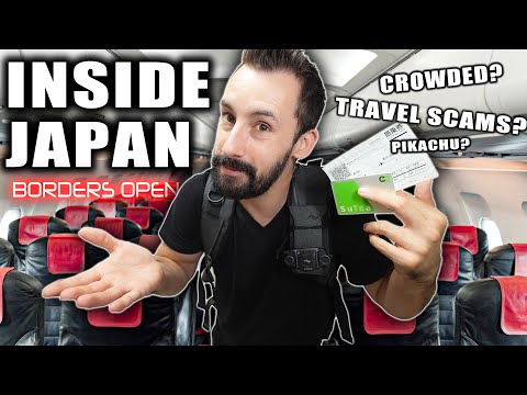 現在在日本國內旅行是什麼樣子的？[邊境開放！]。 (What is Traveling INSIDE Japan Like Now? [BORDERS OPEN!])