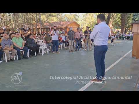 Gobernador Cristhian Acosta - Caazapá