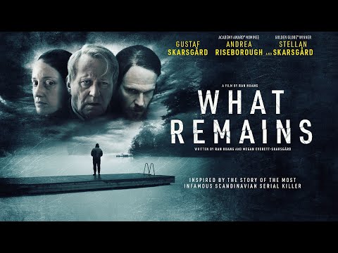 WHAT REMAINS Official Trailer 2024 Andrea Riseborough