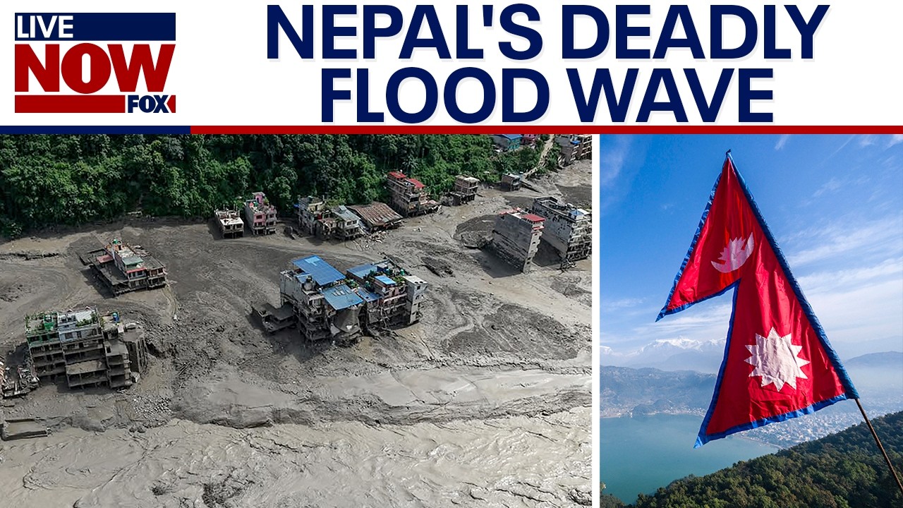 Scientists investigate origins of catastrophic Nepal flash floods