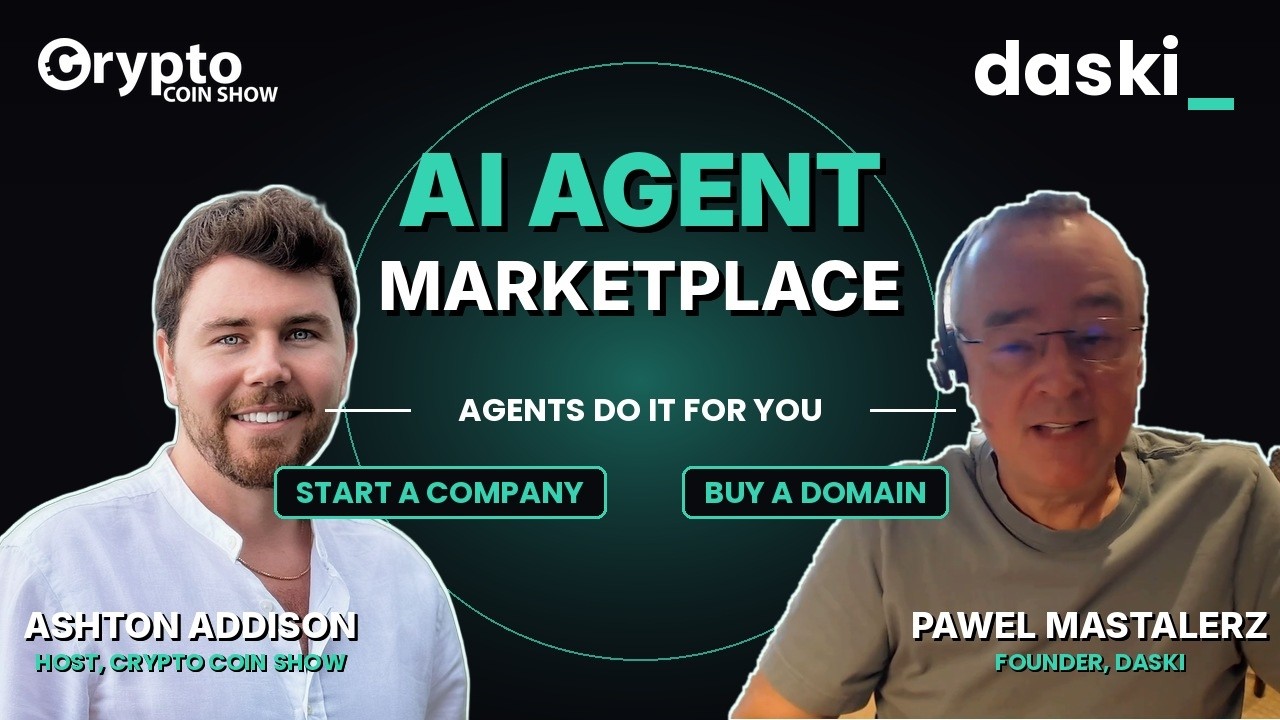 AI agents hit a wall on the web: Daski's Pawel Mastalerz on the fix