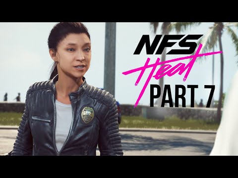 NEED FOR SPEED HEAT Gameplay Walkthrough Part 7 - FOLLOWING A COP (Full Game)