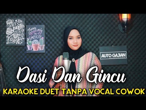 Dasi Dan Gincu Karaoke Duet Tanpa Vocal Cowok || Voc. Frida KDI || Cipt Rhoma Irama