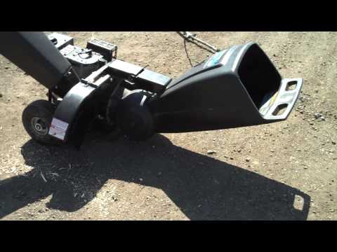Yard Machines Wood Chipper