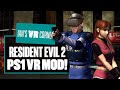 Classic PS1 Resident Evil 2 in VR is IMMENSE! - Resident Evil 2: Source VR Mod - Ian's VR Corner