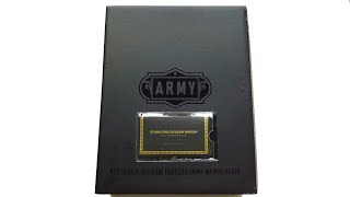 Download lagu [ASMR] Unboxing BTS 방탄소년단 Global  Fanclub ARMY Membership Kit 2020 mp3