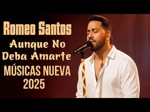 Romeo Santos - Aunque No Deba Amarte 2025 (IA) - #bachata Versión