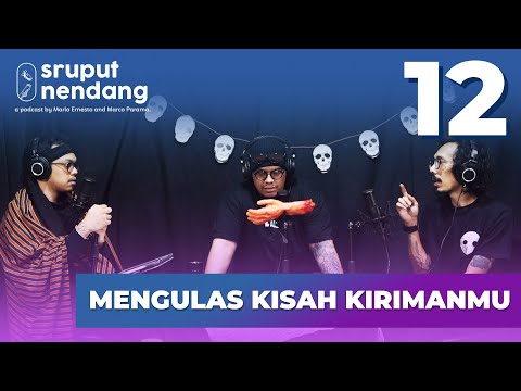 Membaca Cerita Horror ft. Mario Lamas - Sruput Nendang S4 E12