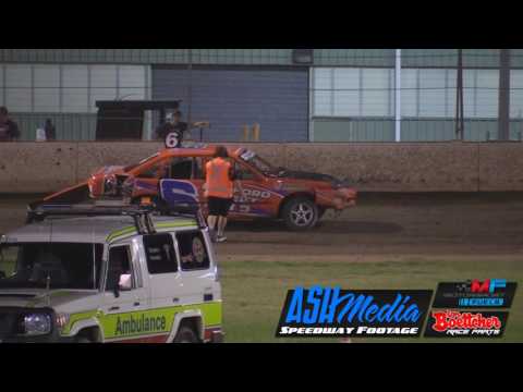 Street Stocks: CQ Title Crashes - Rockhampton Speedway
